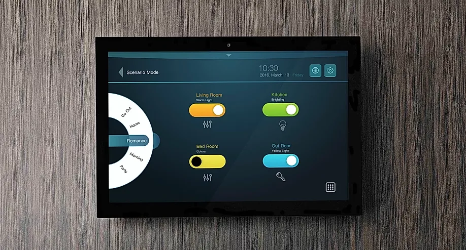 Smart Home Control device redesign